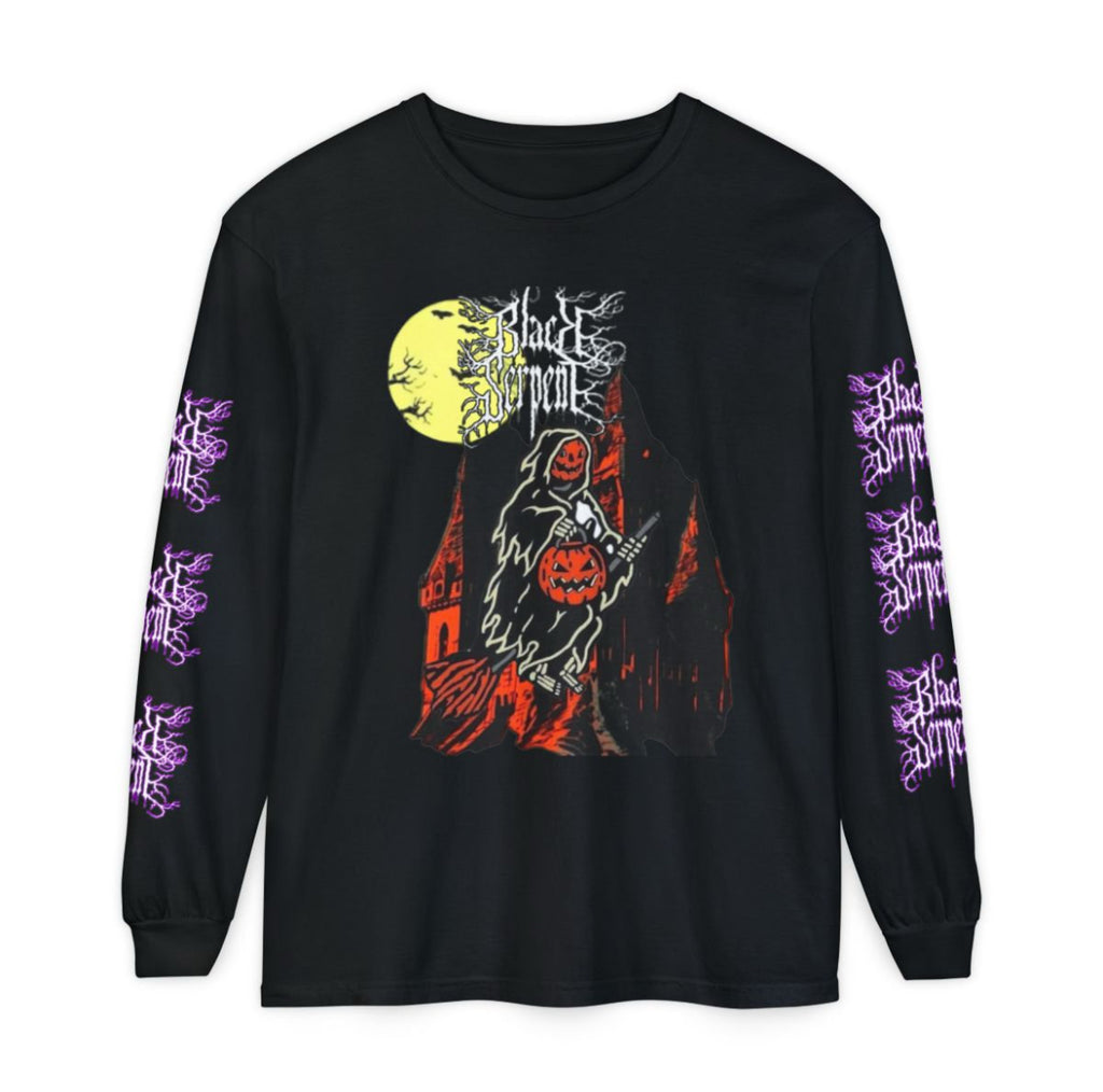 Black Serpent- Hallowed Moon Longsleeve