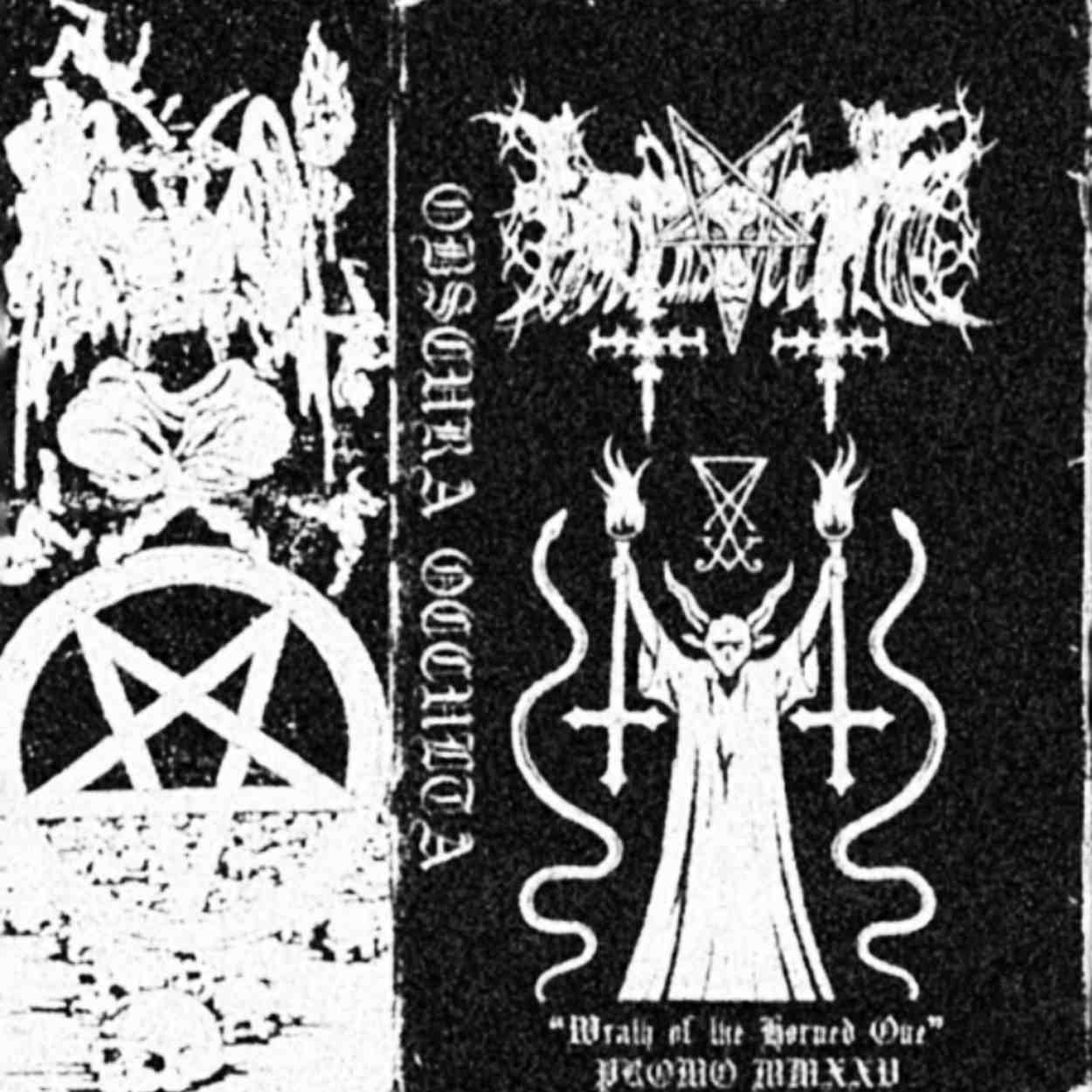 (PREORDER) Obscura Occulta- Wrath of the Horned One CD
