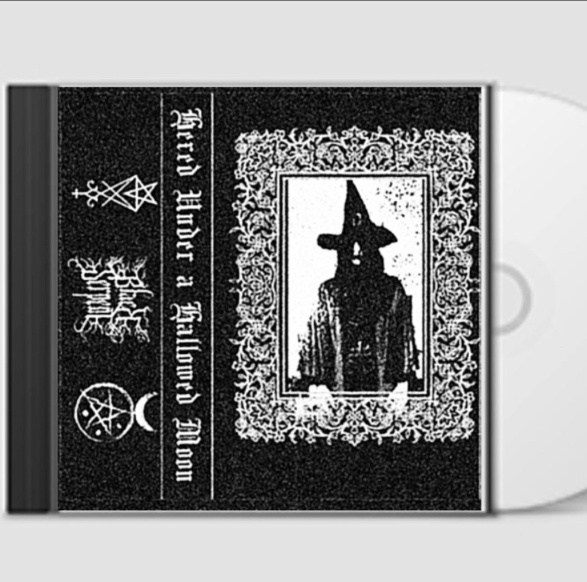 Black Serpent- Hexed Under a Hallowed Moon CD