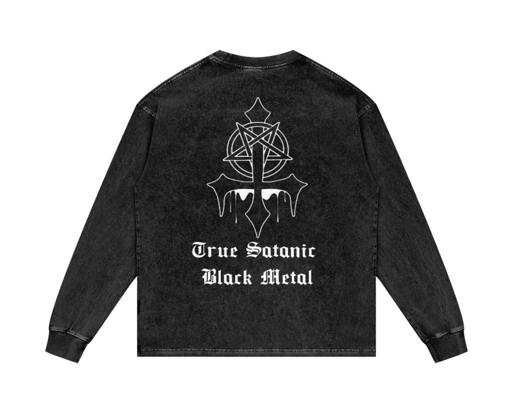Black Serpent- The Devil’s Musick Longsleeve