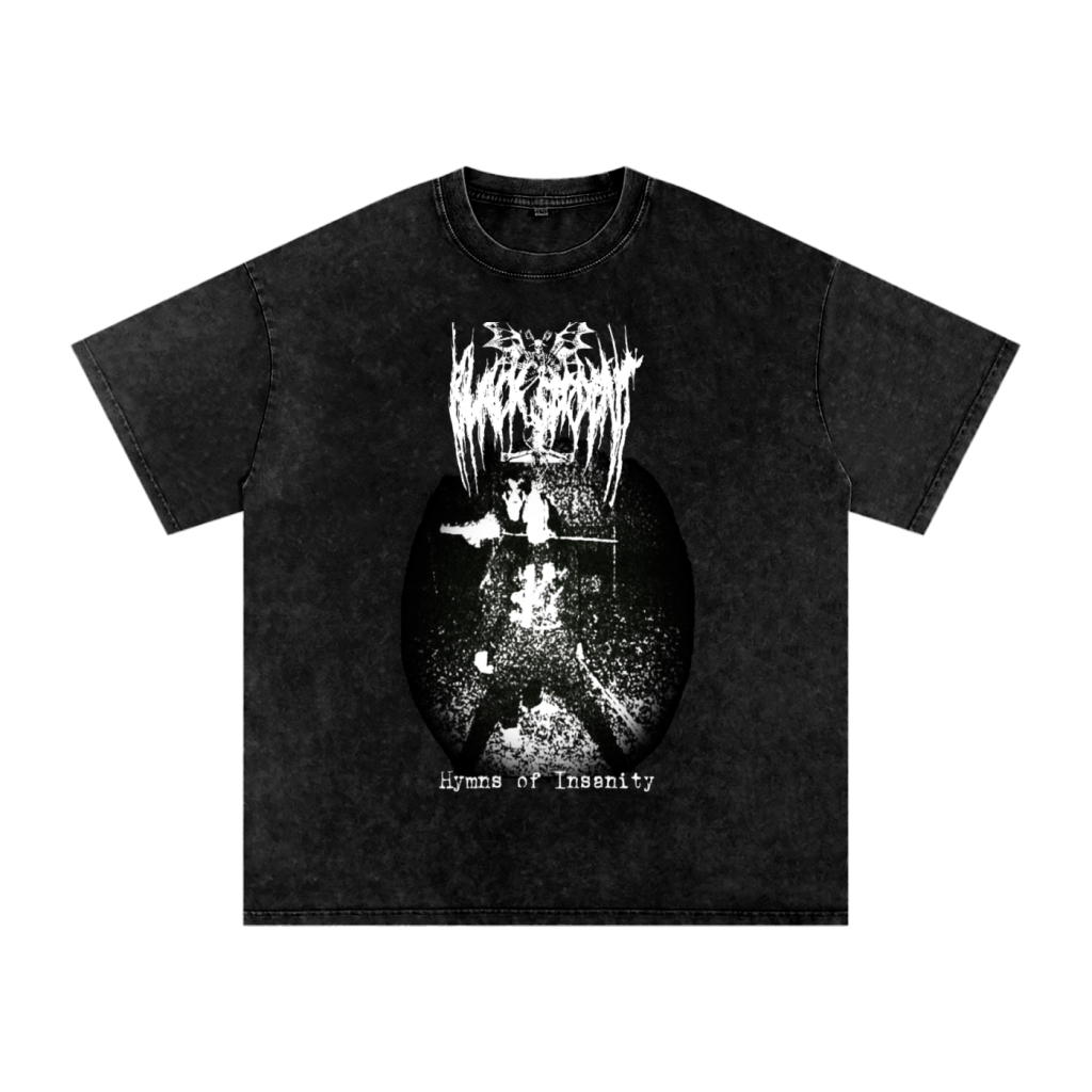 (PREORDER) Black Serpent- Hymns of Insanity T shirt