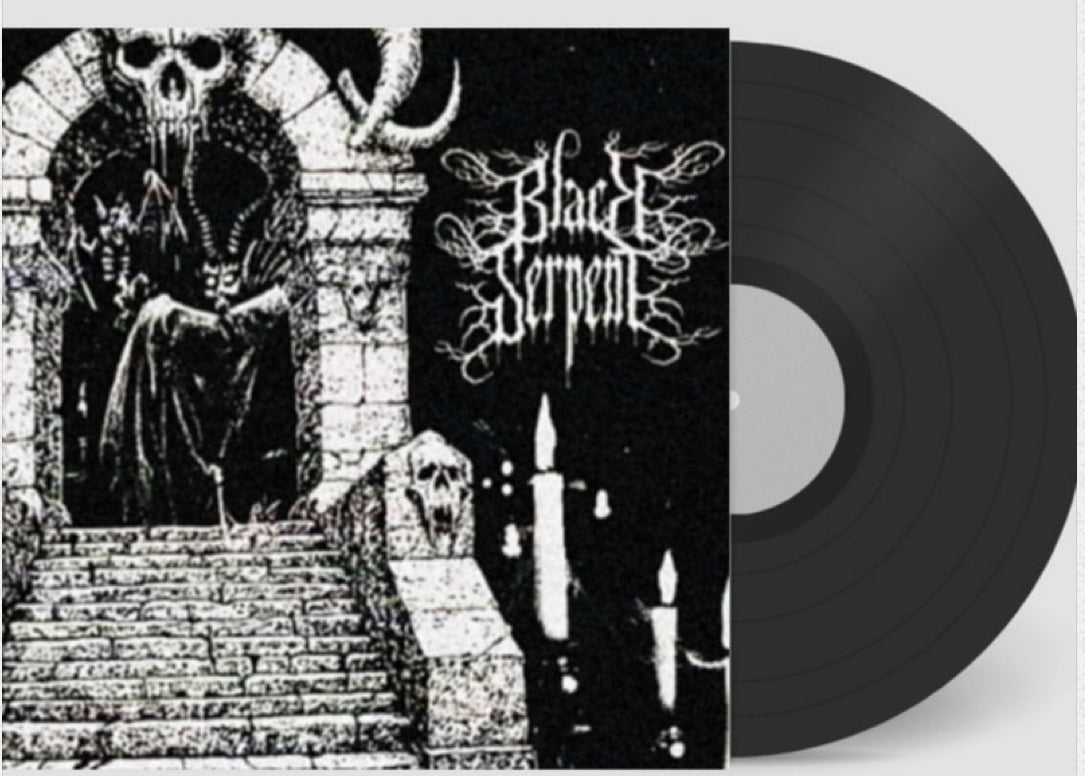 Black Serpent- Tomb of the Satanic Sacrifice 12” Vinyl