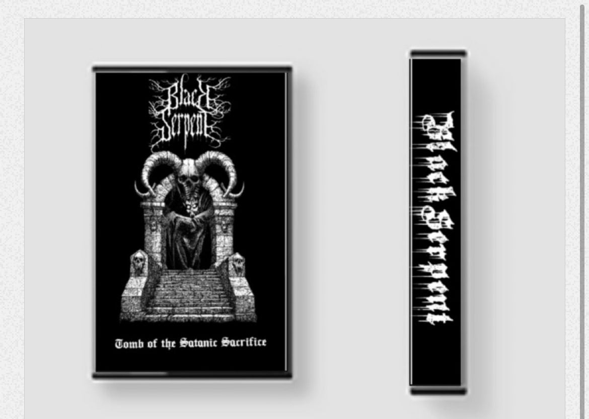 Black Serpent- Tomb of the Satanic Sacrifice MC