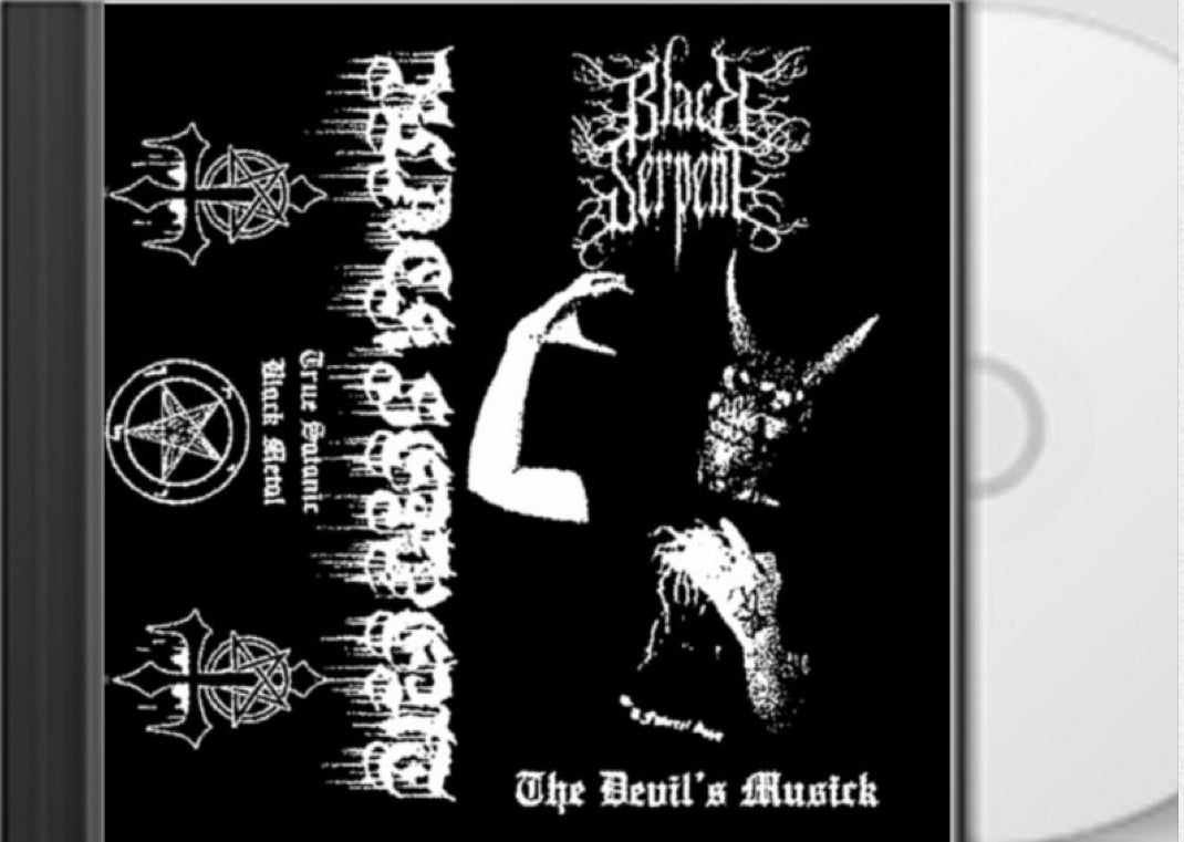 Black Serpent- The Devil’s Musick CD